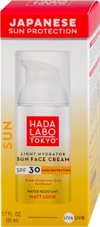 Sun krema za lice, SPF 30, 50 ml