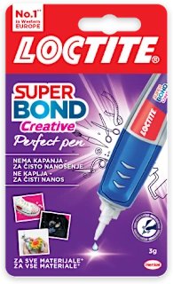 Super Bond Perfect pen gel ljepilo, 3 g