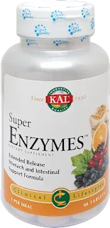 Super Enzymes – dodatak prehrani, 60 kom.