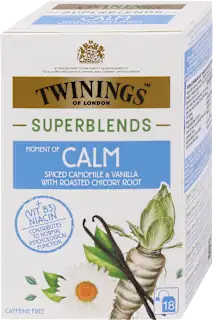 Superblends čaj Calm, 18 vrećica, 36 g