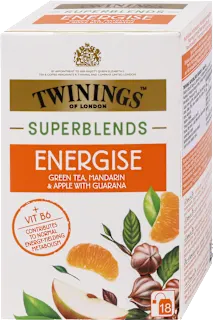 Superblends čaj Energise, 18 vrećica, 36 g