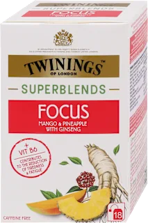 Superblends čaj Focus, 18 vrećica, 36 g