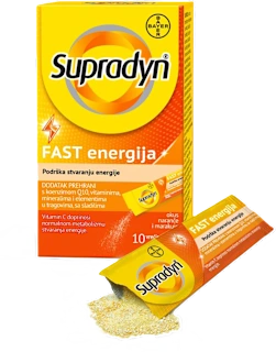 Supradyn Fast Energija, 10 kom.