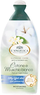Supreme Care gel za tuširanje - pamuk i bijeli mošus, 500 ml