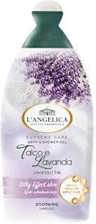 Supreme Care gel za tuširanje - puder i lavanda, 500 ml