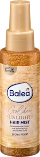 Svjetlucavi sprej za kosu Golden Sunlights, 100 ml