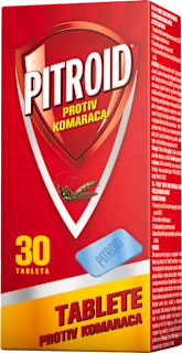 Tablete protiv komaraca, 30 kom.