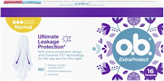 Tamponi ExtraProtect – normal, 16 kom.