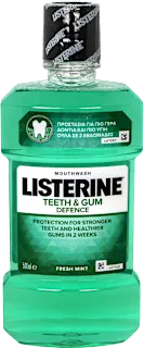 Teeth & Gum Defence vodica za ispiranje usta – Fresh Mint, 500 ml