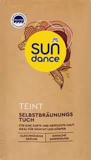 Teint jedokratna maramica za samotamnjenje, 1 kom.