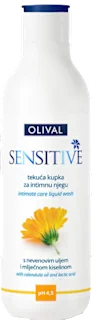 Tekuća kupka za intimnu njegu – Sensitive, 250 ml