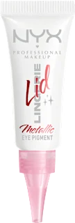Tekuće sjenilo za oči Lid Lingerie Metallic – 01 Satin Silver, 6 ml