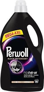 Tekući deterdžent za pranje tamnog rublja – Black, 80 pranja, 4 l