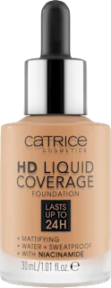 Tekući puder HD Liquid Coverage – 046 Camel Beige, 30 ml