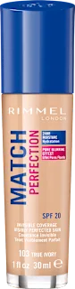 Tekući puder Match Perfection – 103 True Ivory, SPF 15, 30 ml
