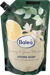 Tekući sapun Aroma – ginseng i zelena mandarina, 500 ml