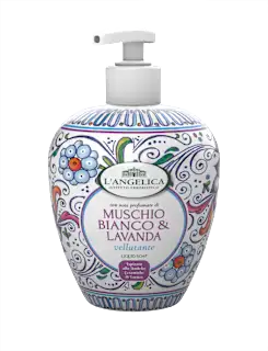 Tekući sapun – bijeli mošus i lavanda, 500 ml