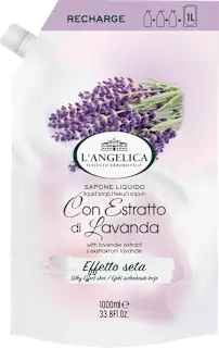 Tekući sapun Lavanda, refill, 1 l
