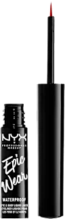 Tekući tuš za oči Epic Wear – 07 Red, 3,5 ml