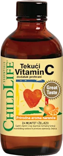 Tekući vitamin C, 118,5 ml