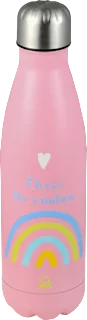 Termo boca za vodu Chase the rainbow – pink, 1 kom.