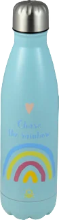 Termo boca za vodu Chase the rainbow – plava, 1 kom.