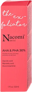 the exfoliator serum za lice AHA & PHA 30%, 30 ml