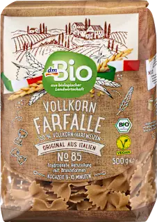 Tjestenina integralna – mašnice, 500 g