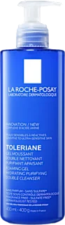 Toleriane pjenušavi gel za čišćenje lica, 400 ml