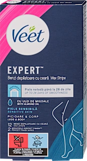Trake za depilaciju Expert Easy-Gel, 12 kom.