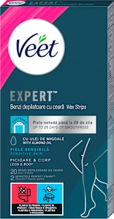 Trake za depilaciju Expert Easy-Gel, 20 kom.