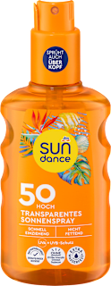 Transparentni sprej za sunčanje, SPF 50, 200 ml