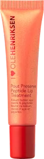 Tretman za usne Pout Preserve Peptide – Strawberry Sorbet Glimmer, 12 ml