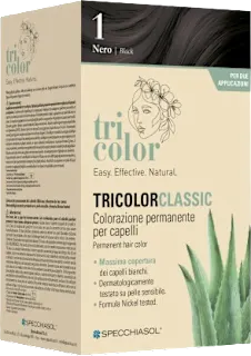 Tricolor boja za kosu – 1 Black, 232 ml