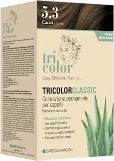 Tricolor boja za kosu – 5.3 Cacao, 232 ml