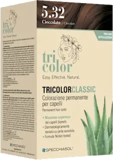 Tricolor boja za kosu – 5.32 Chocolate, 232 ml