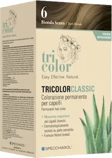 Tricolor boja za kosu – 6 Dark Blue, 232 ml