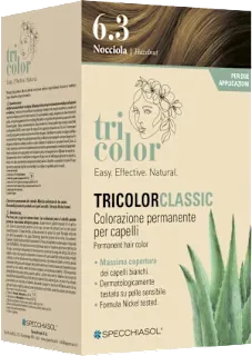 Tricolor boja za kosu – 6.3 Hazelnut, 232 ml