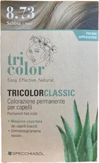 Tricolor boja za kosu – 8.73, 232 ml