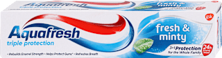 triple protection pasta za zube fresh & minty, 100 ml