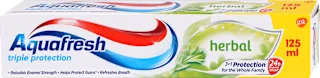 triple protection pasta za zube herbal, 125 ml