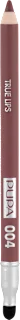 True Lips olovka za usne – 004 Plain Brown, 1,2 g