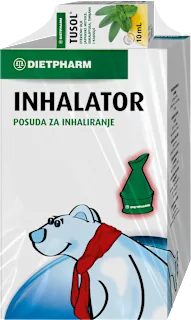 Tusol eterično ulje + inhalator, 1 kom.