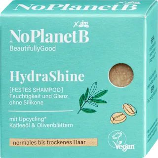 Tvrdi šampon za kosu HydraShine – ulje kave i listovi masline, 75 g