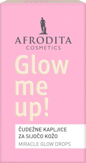 Čudesne kapi za sjajnu kožu Glow me up!, 25 ml