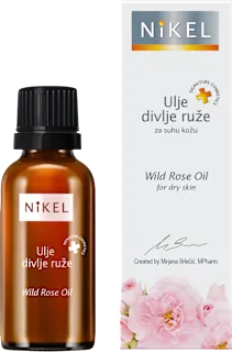 Ulje divlje ruže za suhu kožu, 30 ml