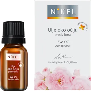 Ulje oko očiju, protiv bora, 10 ml