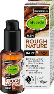Ulje za bradu Rough Nature – švicarski bor, 30 ml