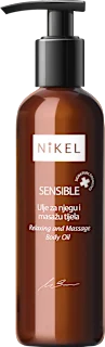 Ulje za njegu i masažu tijela Sensible, 200 ml