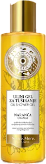 Uljni gel za tuširanje - naranča, 250 ml